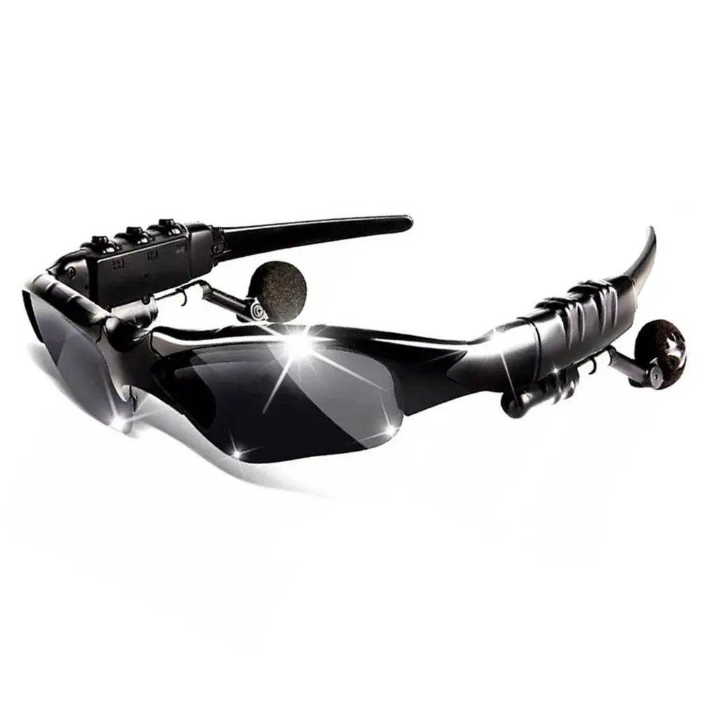 Stereo Wireless Bluetooth-Compatible 5.0 Headset Telephone Sport Driving Cycling Sunglasses Riding Eyes Glasses with Sun Lens