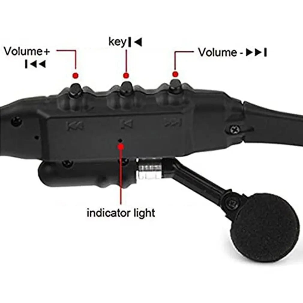 Stereo Wireless Bluetooth-Compatible 5.0 Headset Telephone Sport Driving Cycling Sunglasses Riding Eyes Glasses with Sun Lens